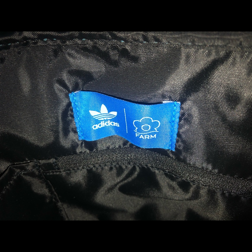Adidas X farm borbomix firebird bag / purse - Picture 2 of 4